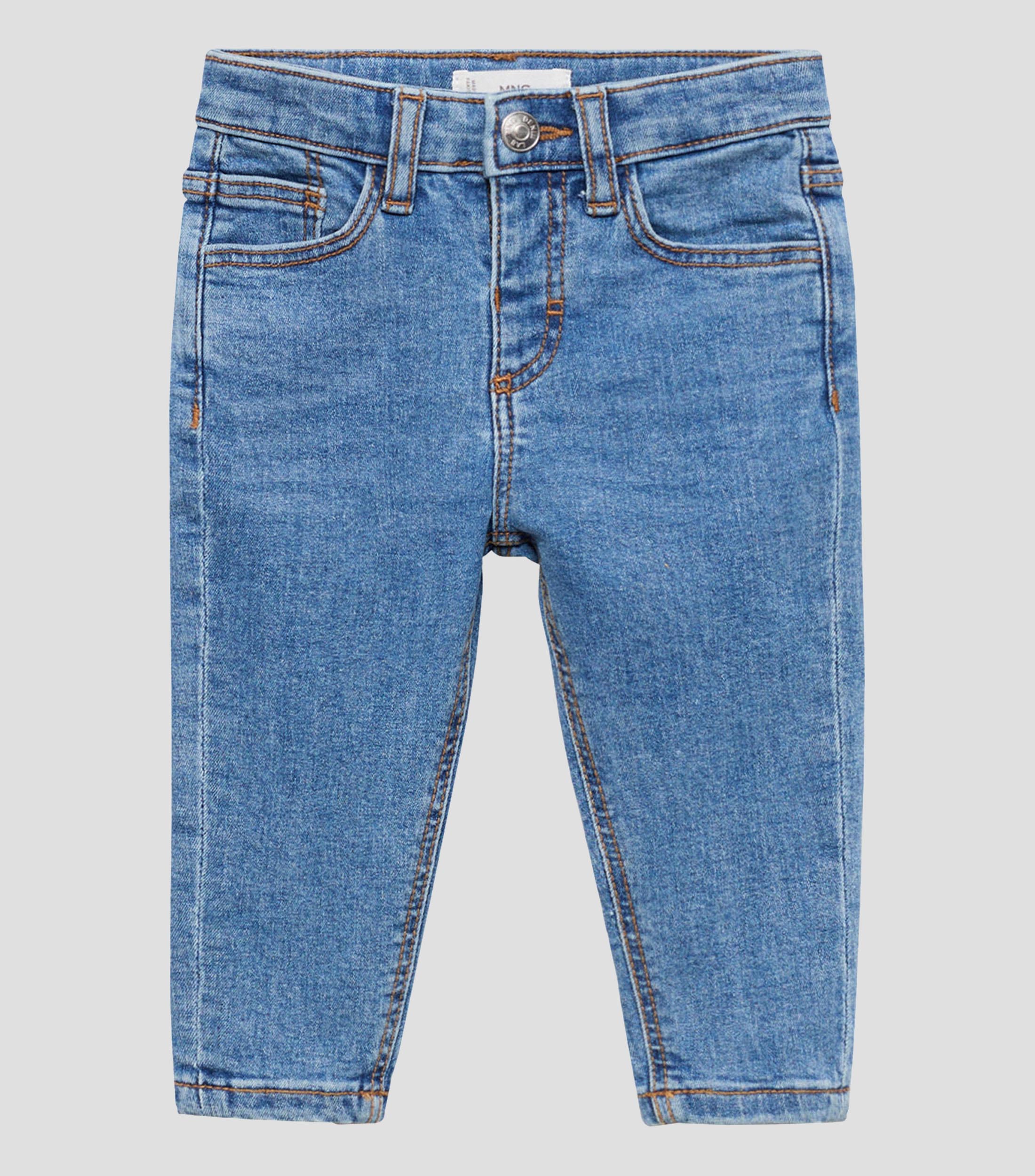Jeans Baby Girl Skinny Algodon